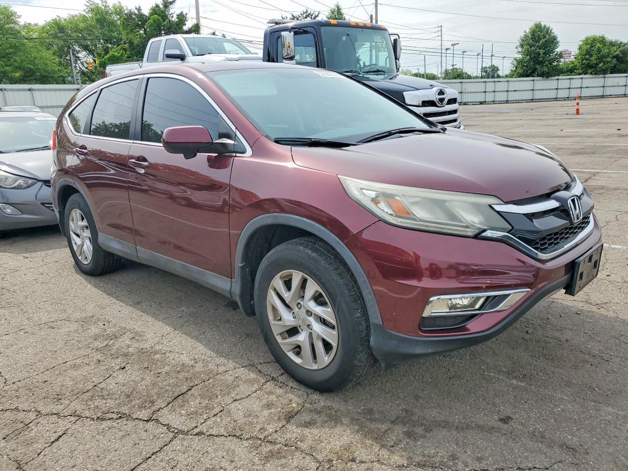 2015 Honda Cr-V Ex - Фото 4