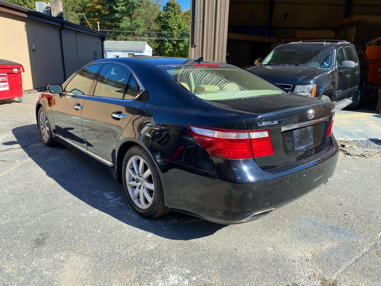 2007 Lexus Ls 460 - Фото 3