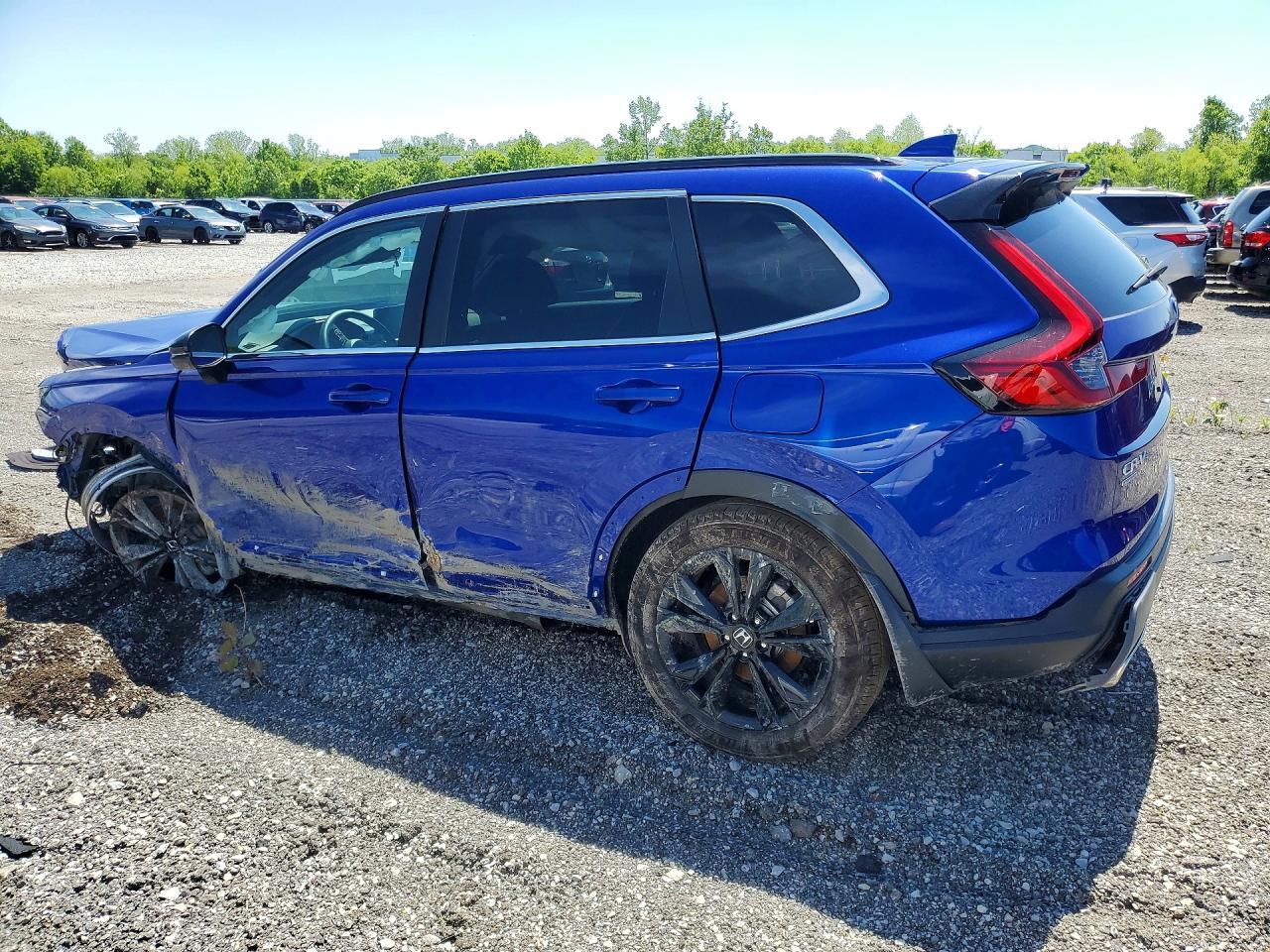 2025 Honda Cr-V Sport Touring - Фото 2