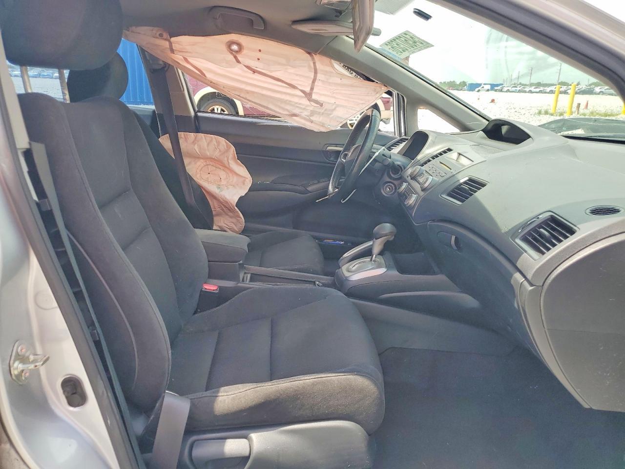 2010 Honda Civic Lx-S - Фото 7
