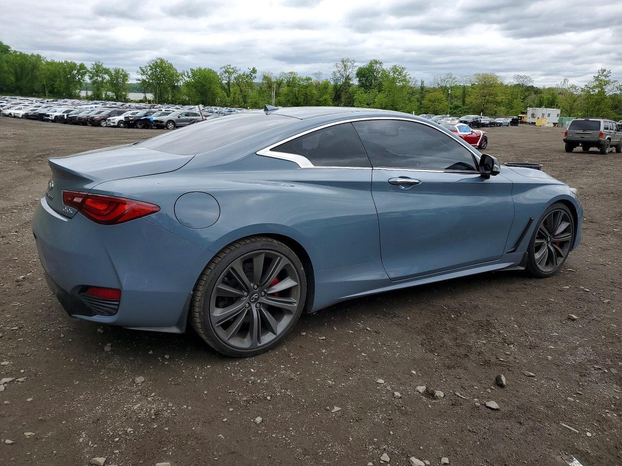 2021 Infiniti Q60 Red Sport 400 - Image 3