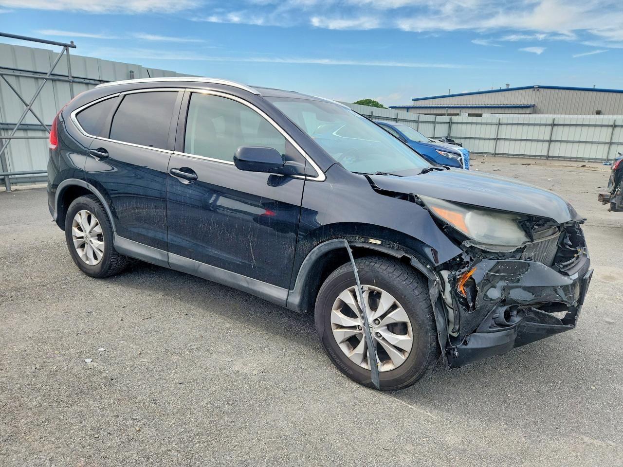 2013 Honda Cr-V Exl - Image 4
