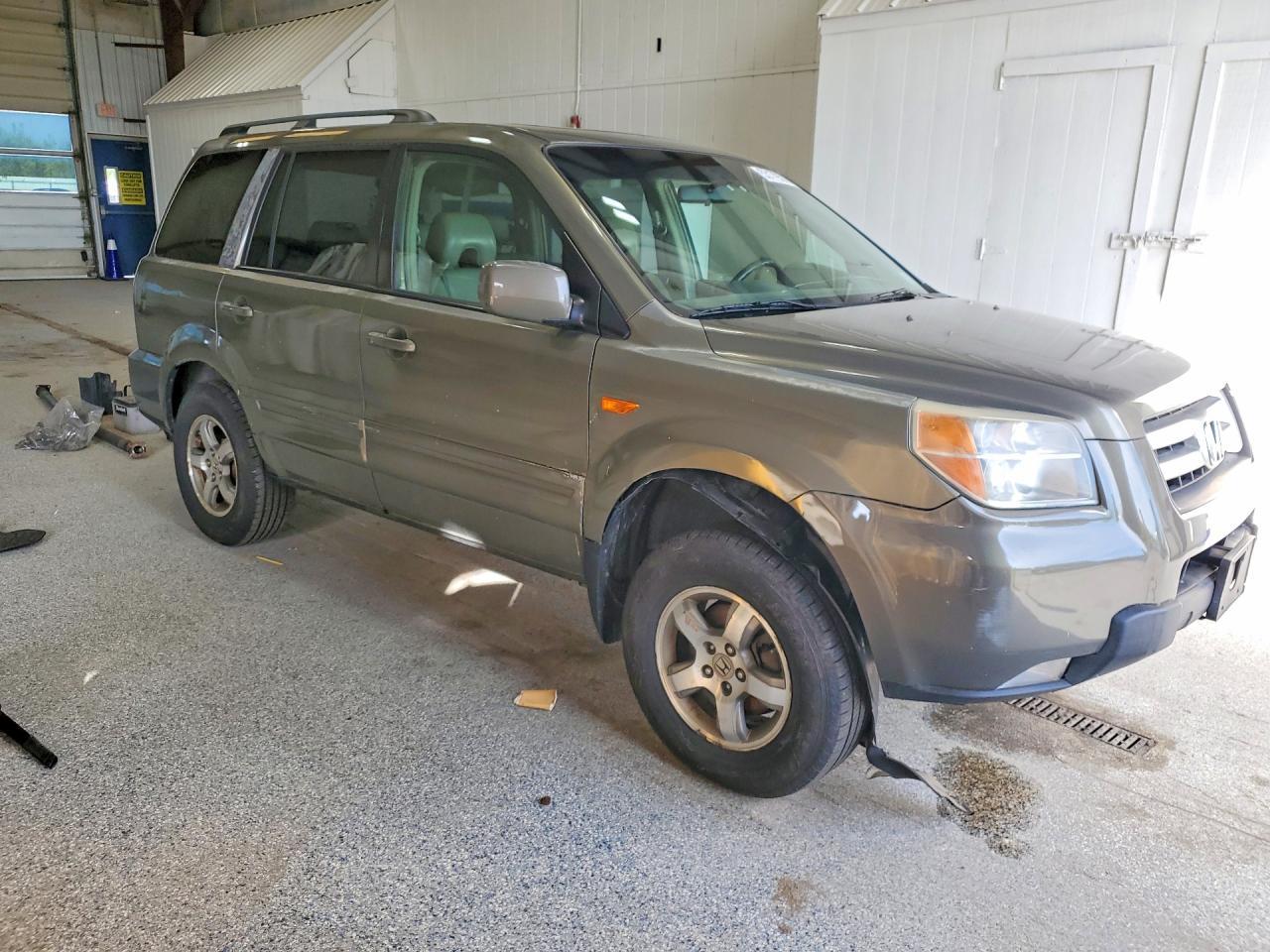 2007 Honda Pilot Exl - Фото 4
