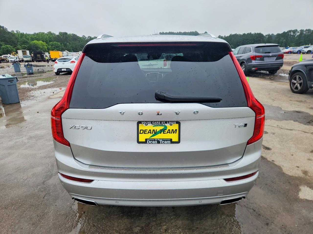 2021 Volvo Xc90 T6 Momentum - Фото 6