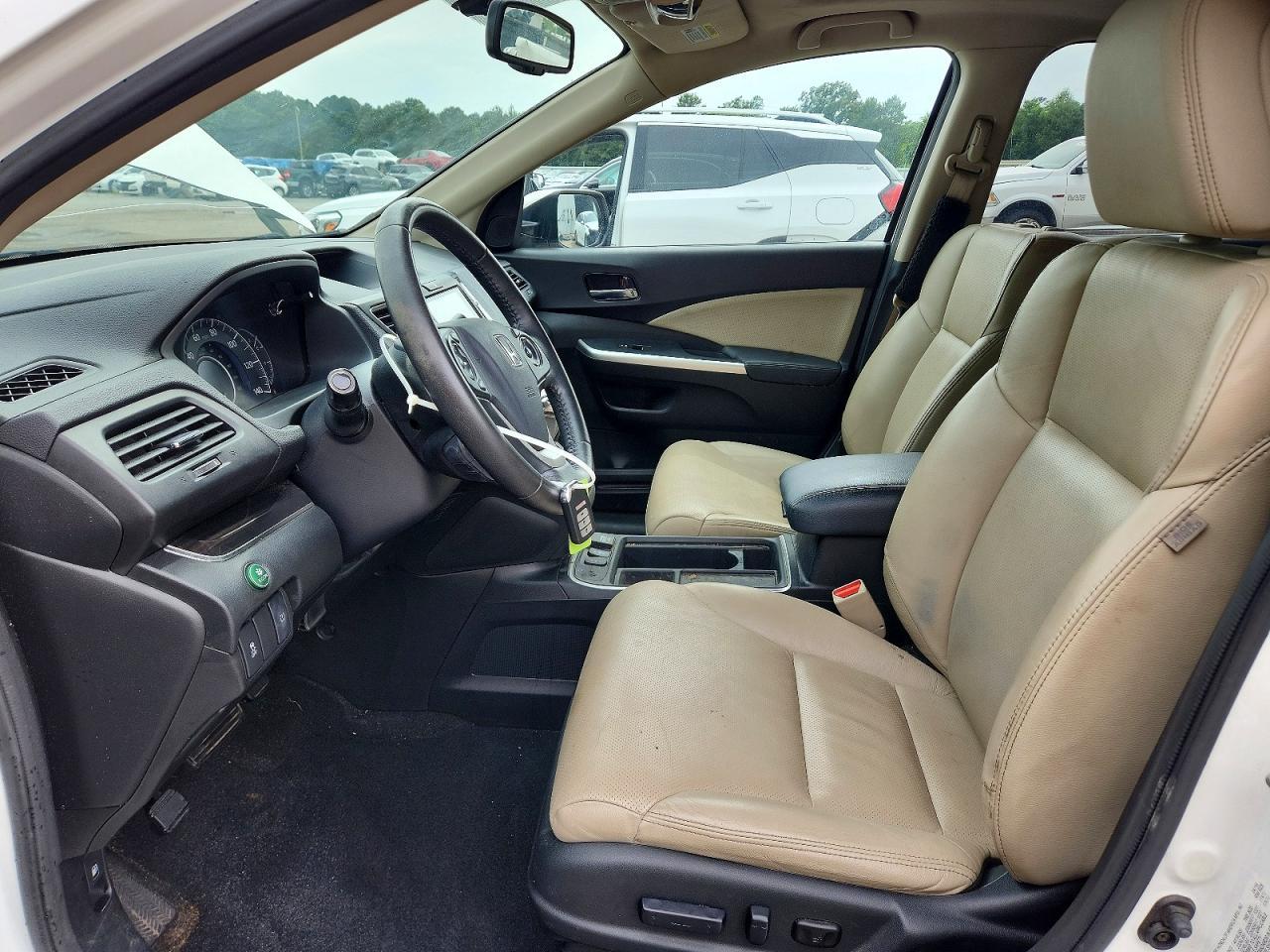 2016 Honda Cr-V Exl - Фото 7