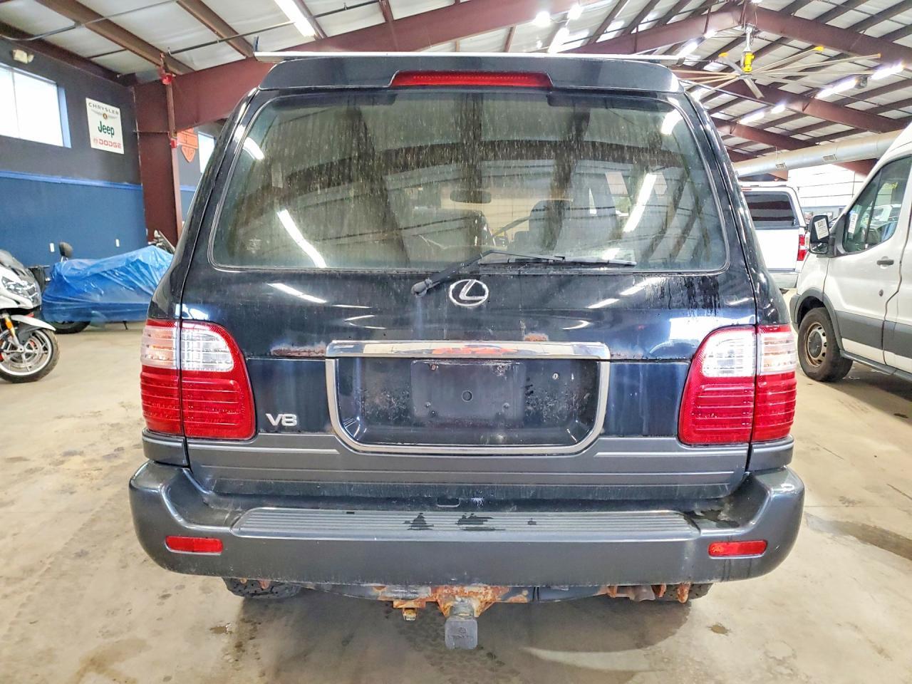 2002 Lexus Lx 470 - Фото 6
