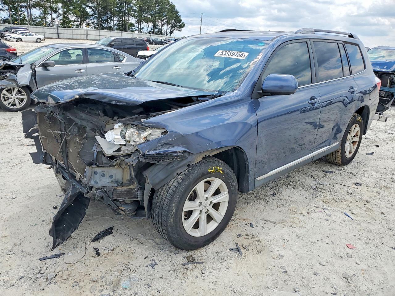 2012 Toyota Highlander Se