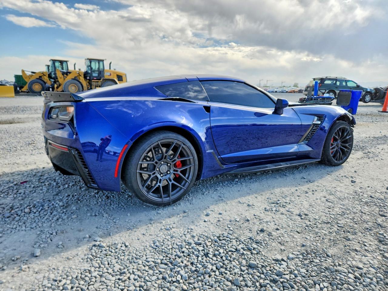 2019 Chevrolet Corvette Z06 3Lz - Image 3