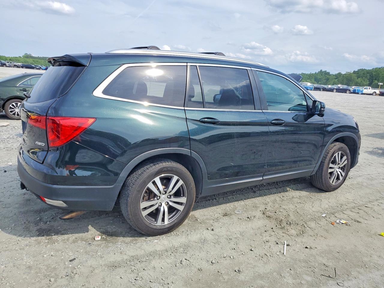 2016 Honda Pilot Exln - Фото 3