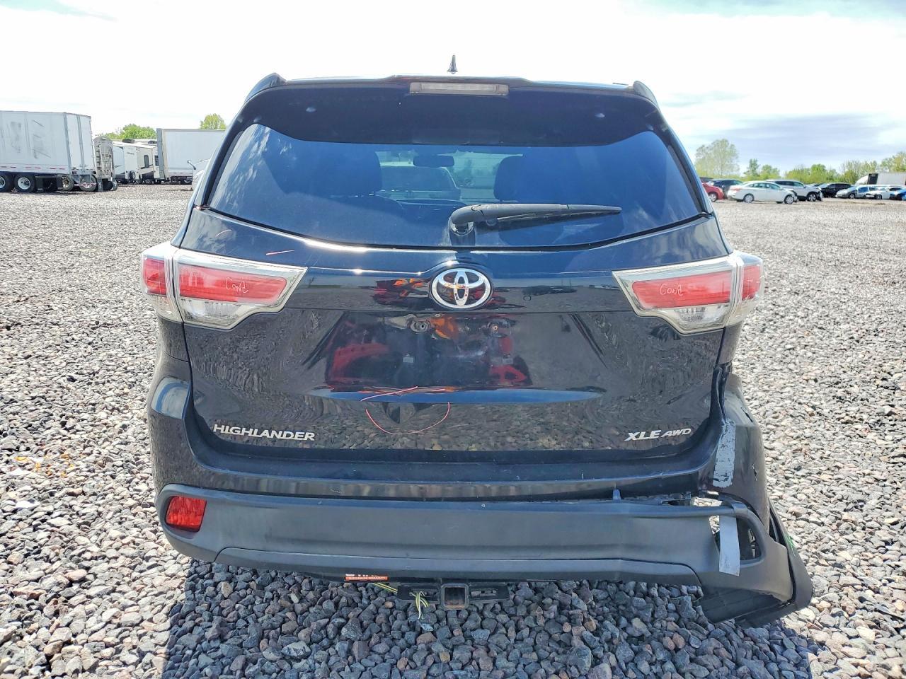 2015 Toyota Highlander Xle - Фото 6