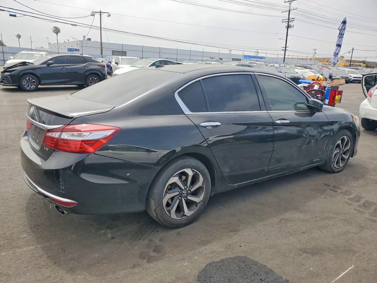 2016 Honda Accord Exl - Фото 3