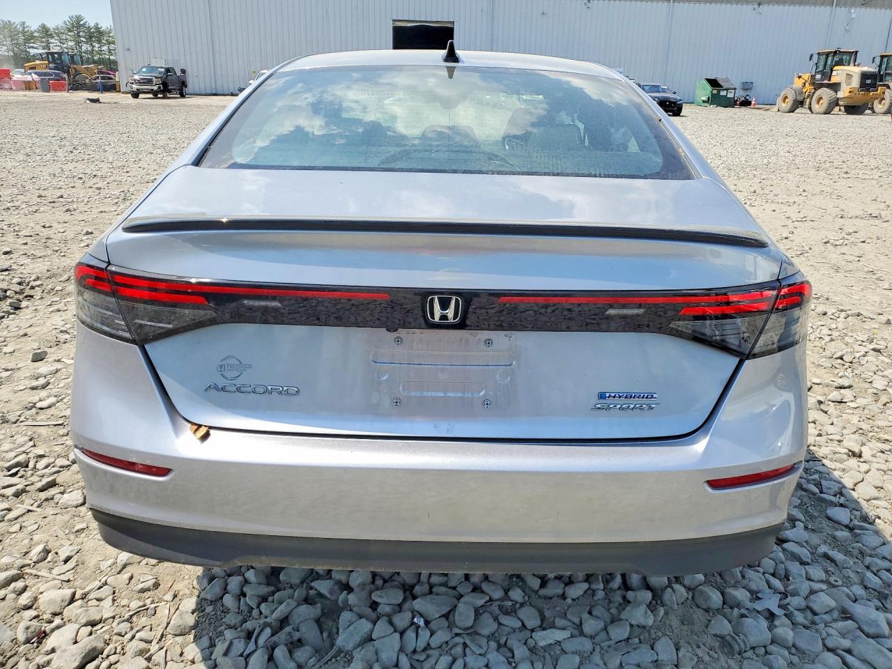 2025 Honda Accord Hybrid Sport - Фото 6