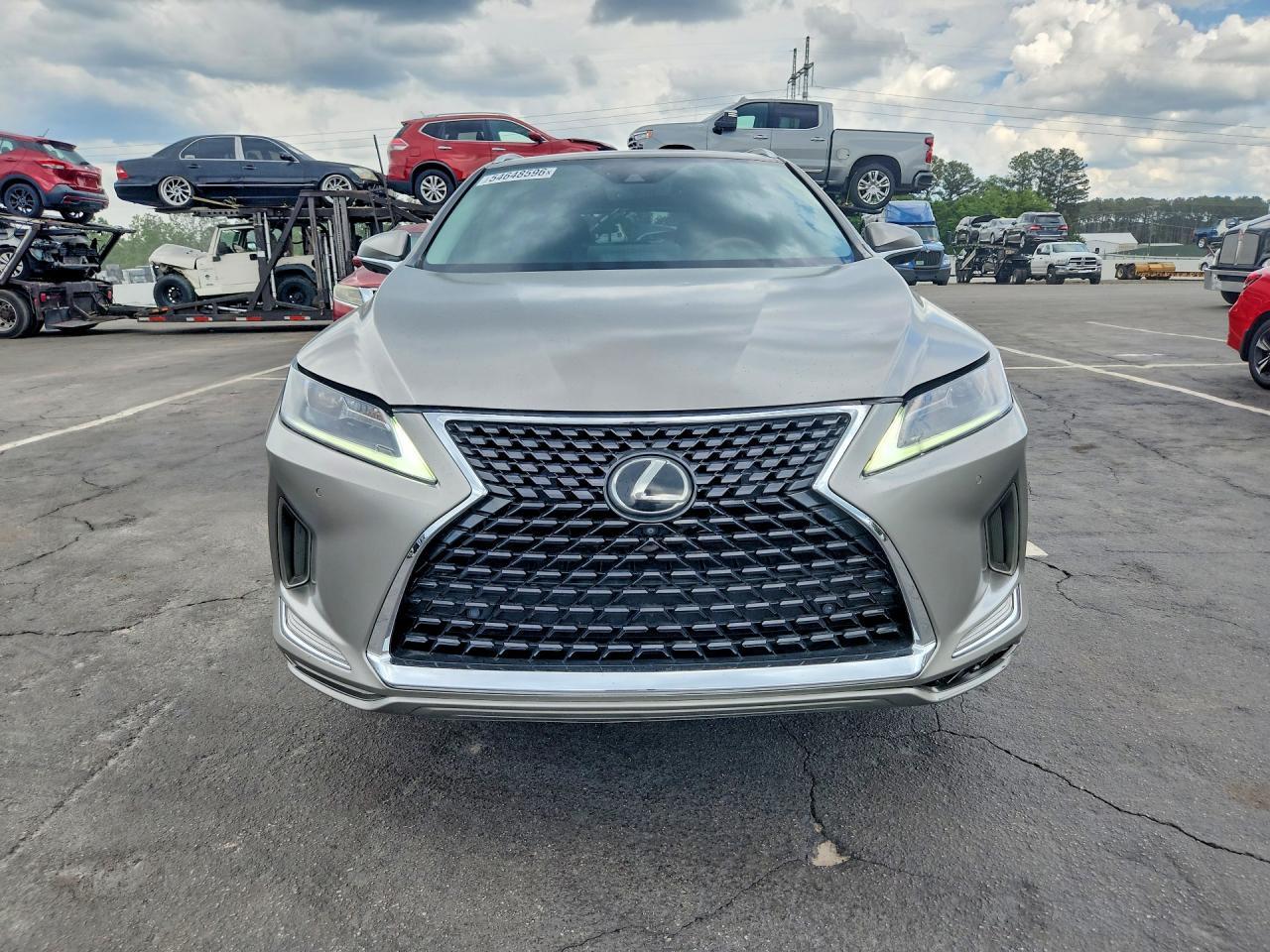 2022 Lexus Rx 350 - Фото 5