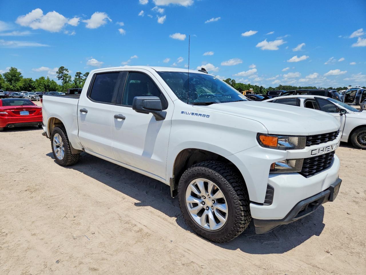 2020 Chevrolet Silverado C1500 Custom - Фото 4