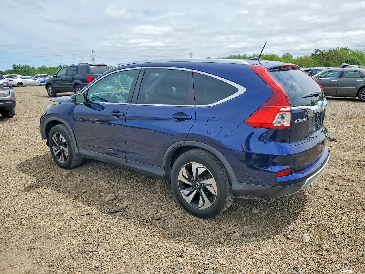 2016 Honda Cr-V Touring - Фото 2