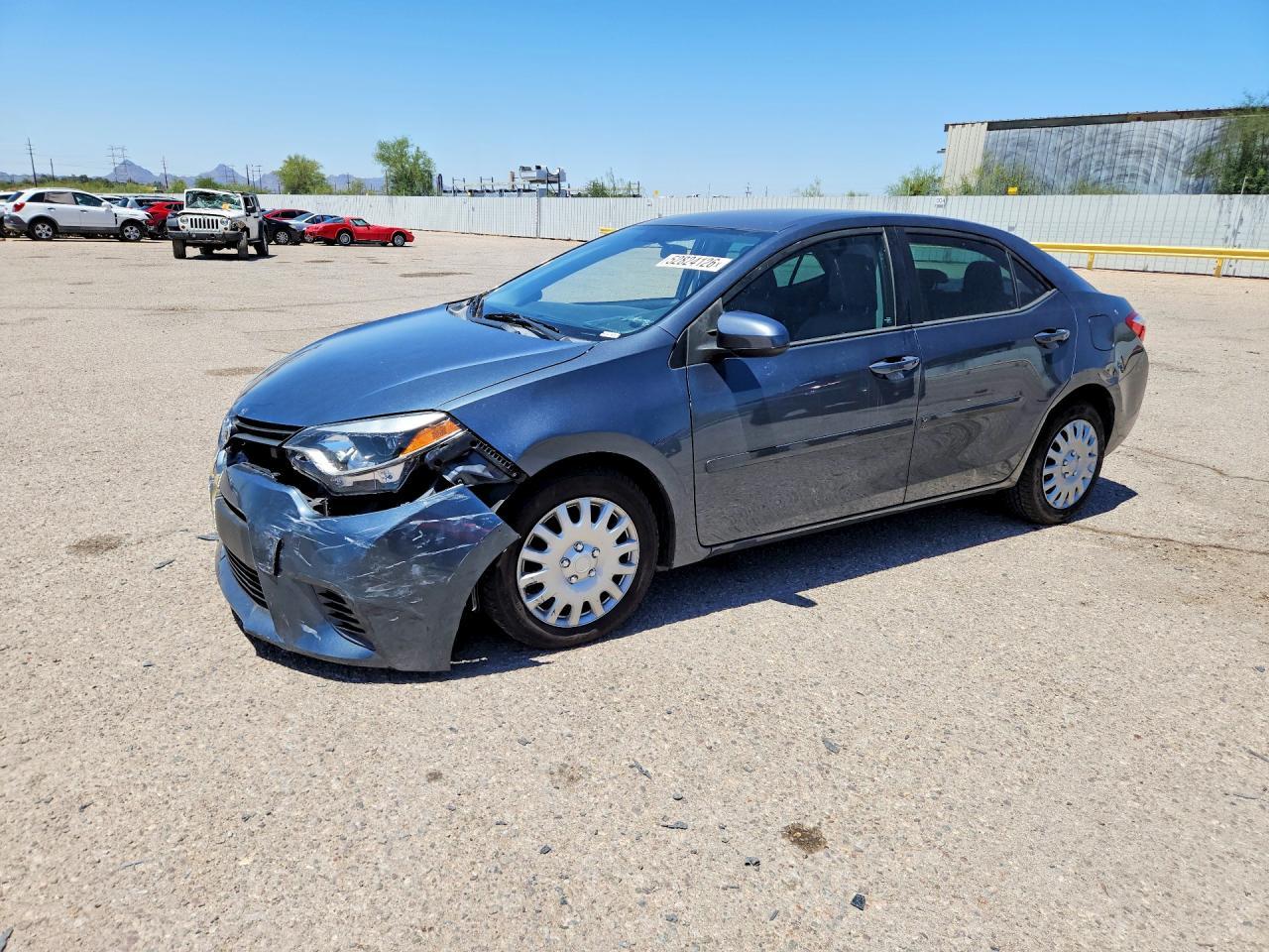 2016 Toyota Corolla Le