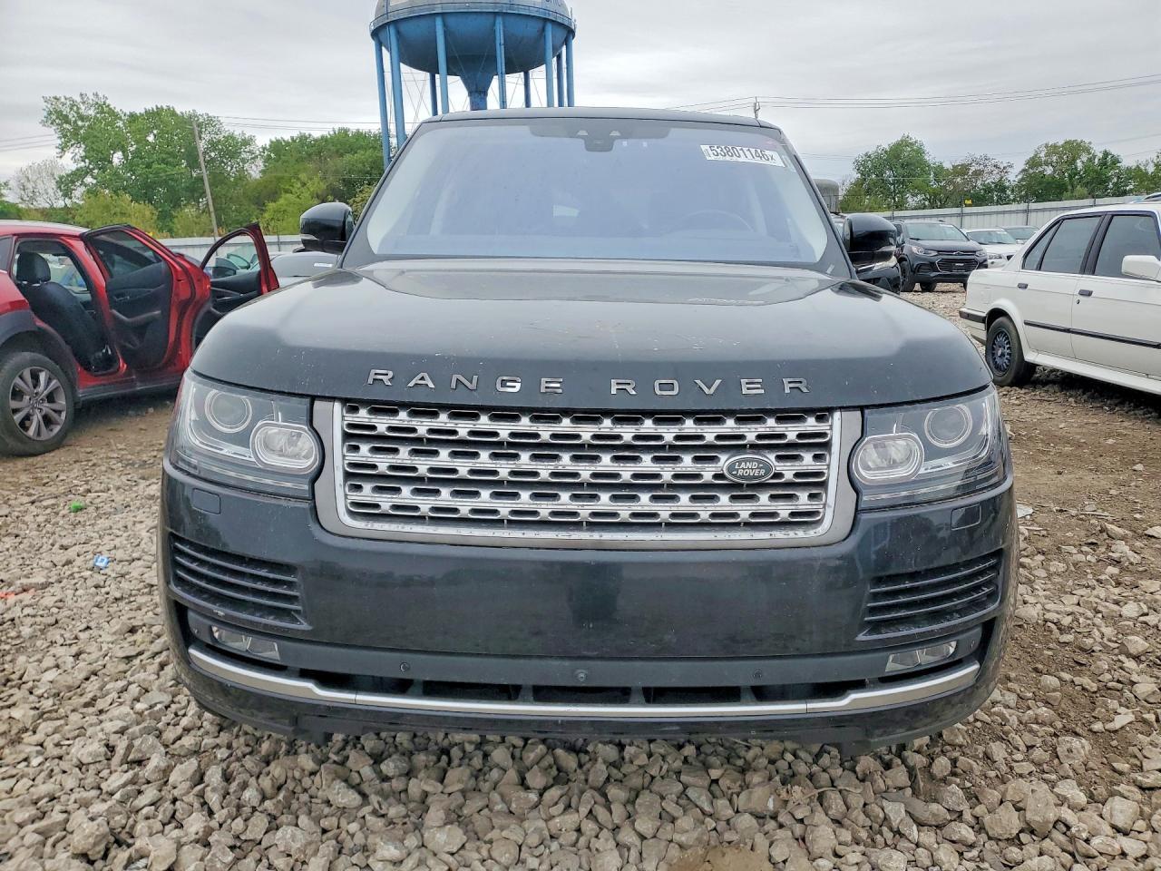 2017 Land Rover Range Rover Supercharged - Image 5