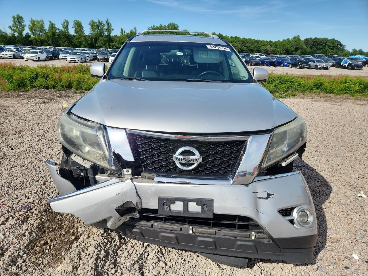 2015 Nissan Pathfinder Sl - Image 5