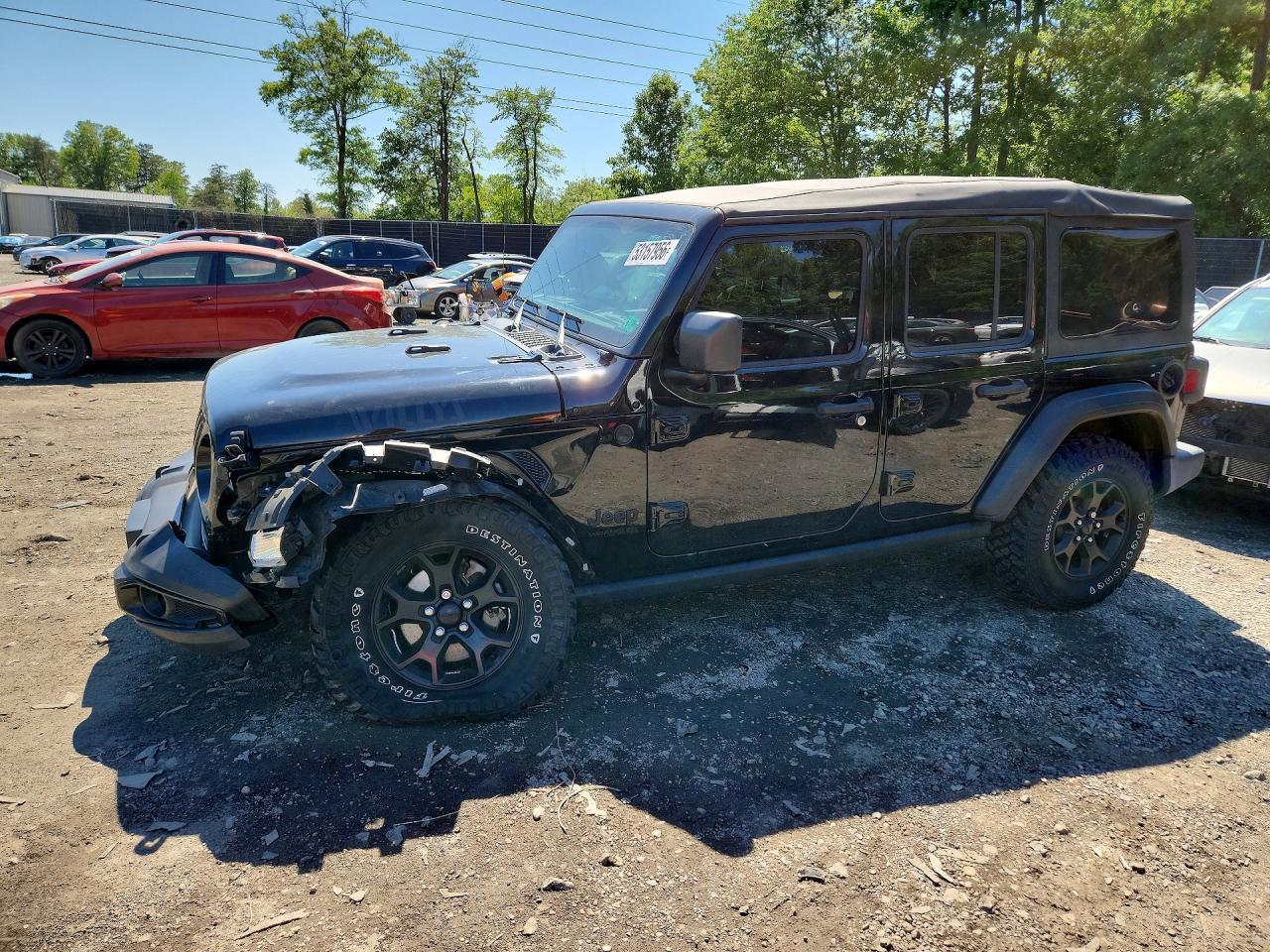 2021 Jeep Wrangler Unlimited Sport
