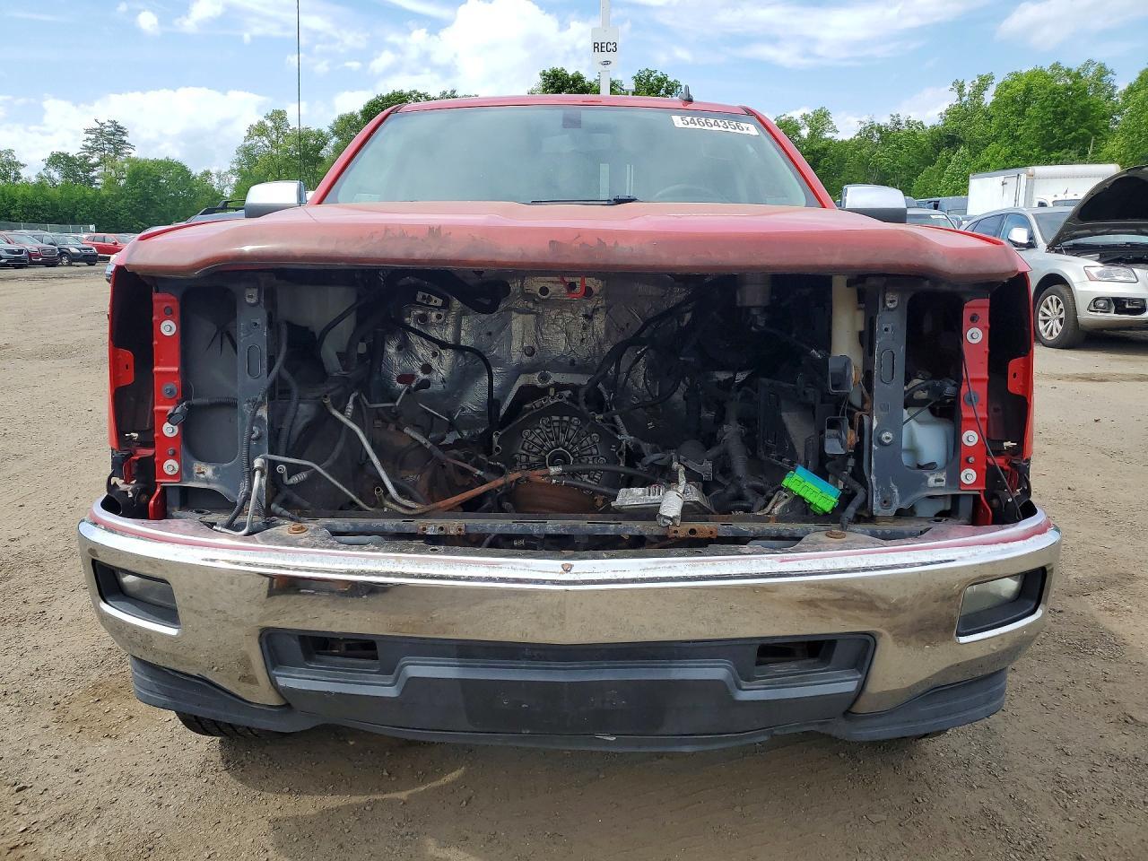 2014 Chevrolet Silverado K1500 Lt - Фото 5