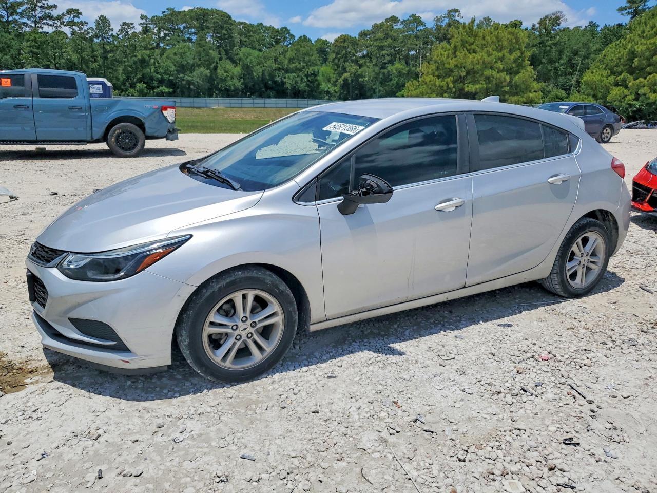 2018 Chevrolet Cruze Lt