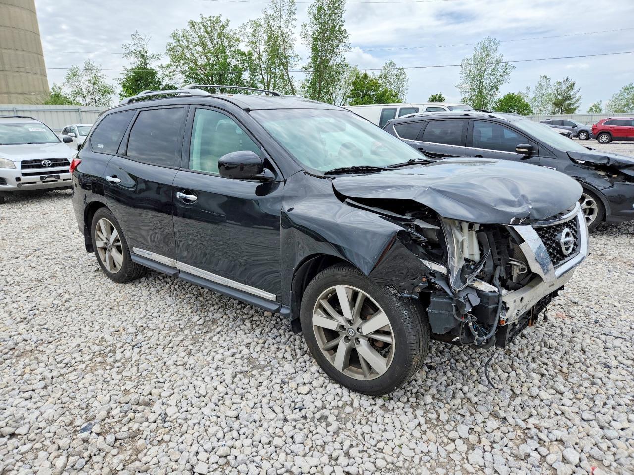 2014 Nissan Pathfinder Platinum - Фото 4