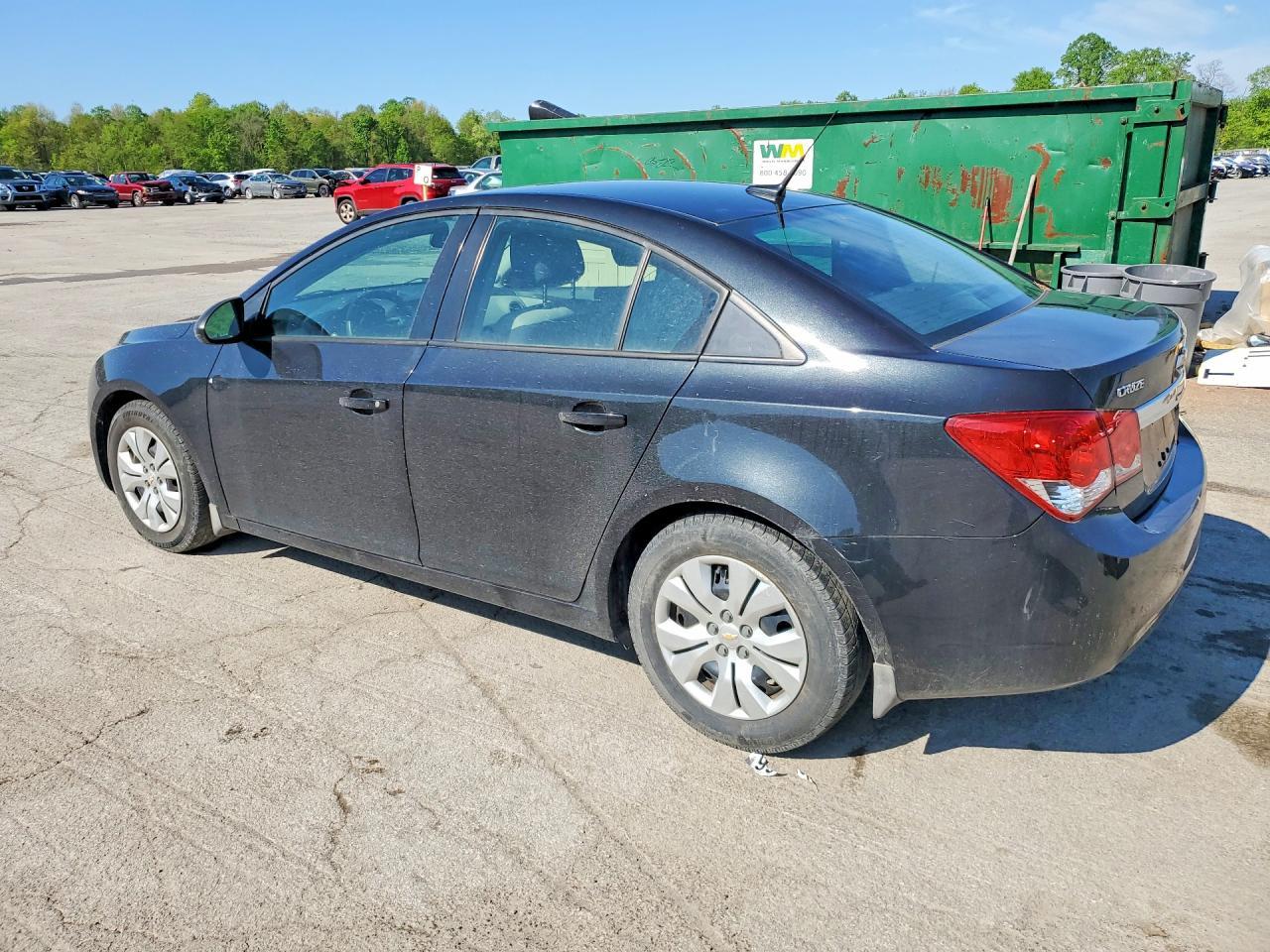 2013 Chevrolet Cruze Ls - Фото 2