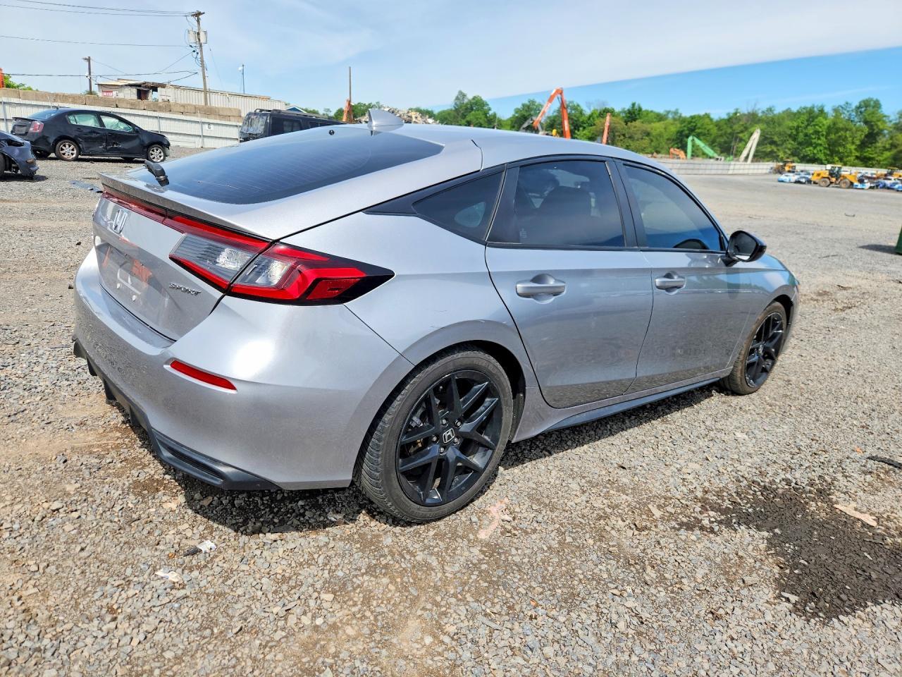 2024 Honda Civic Sport - Фото 3