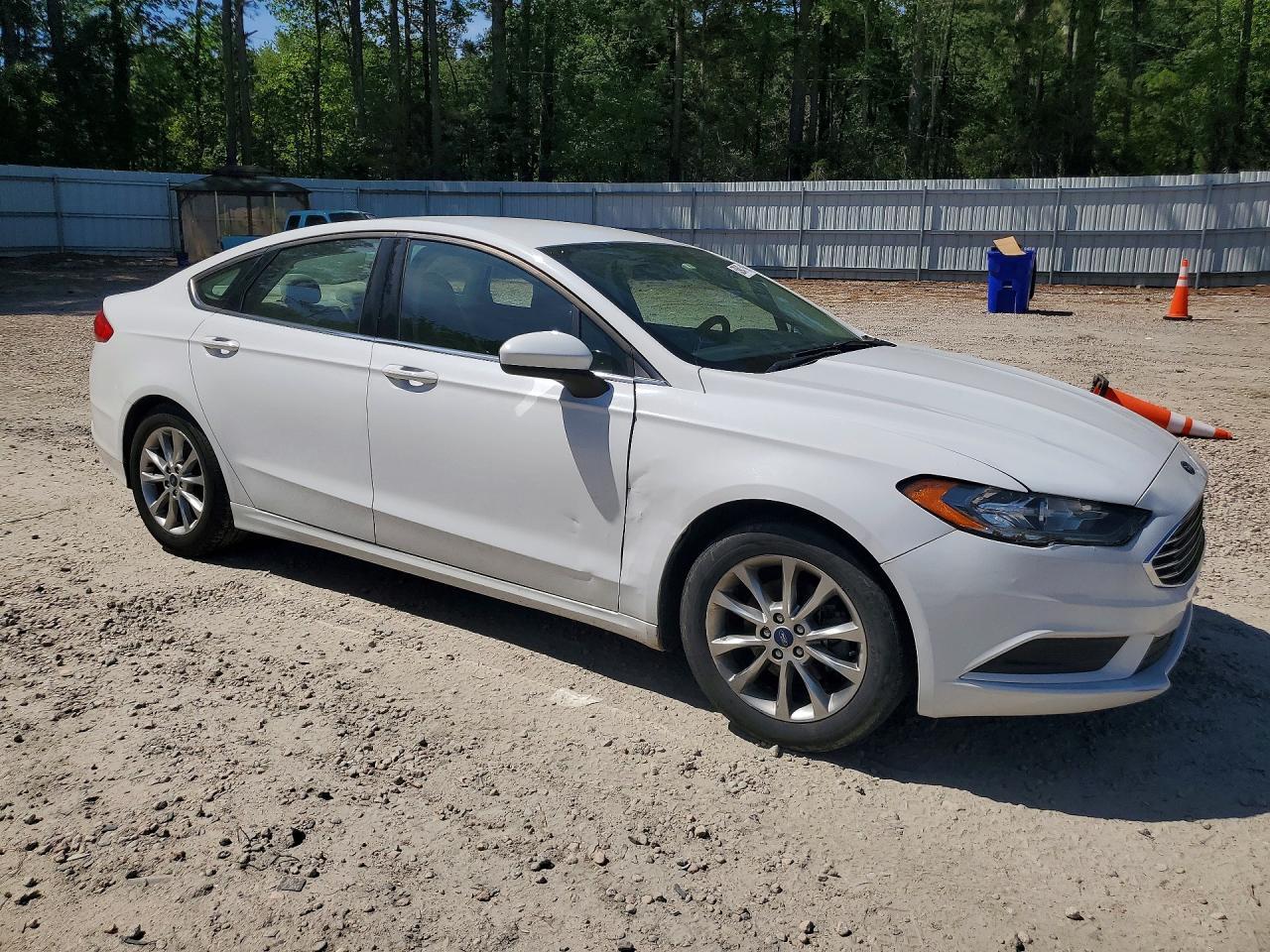 2017 Ford Fusion Se - Image 4