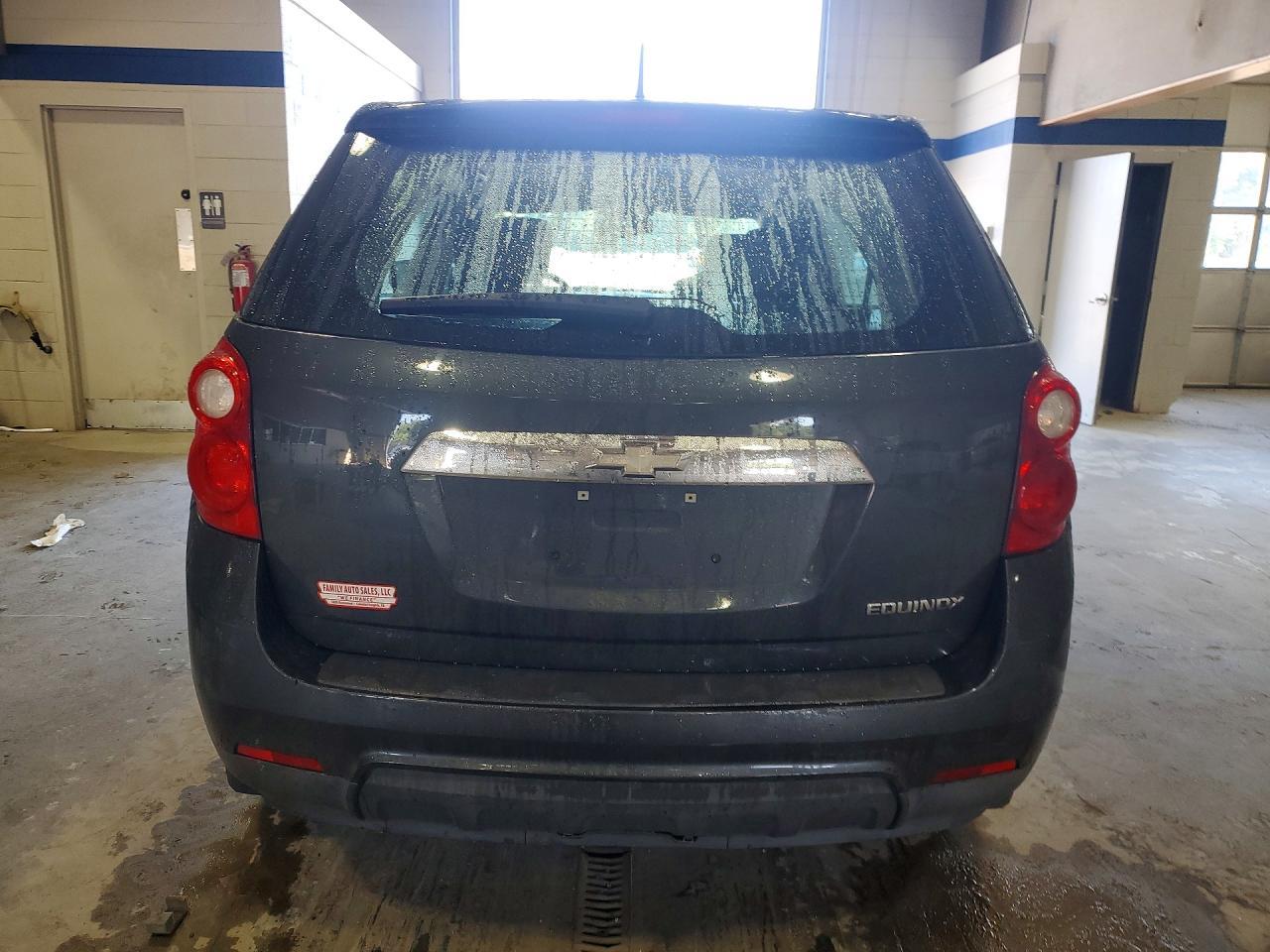 2012 Chevrolet Equinox Ls - Фото 6