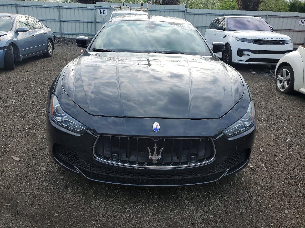 2014 Maserati Ghibli S - Фото 5
