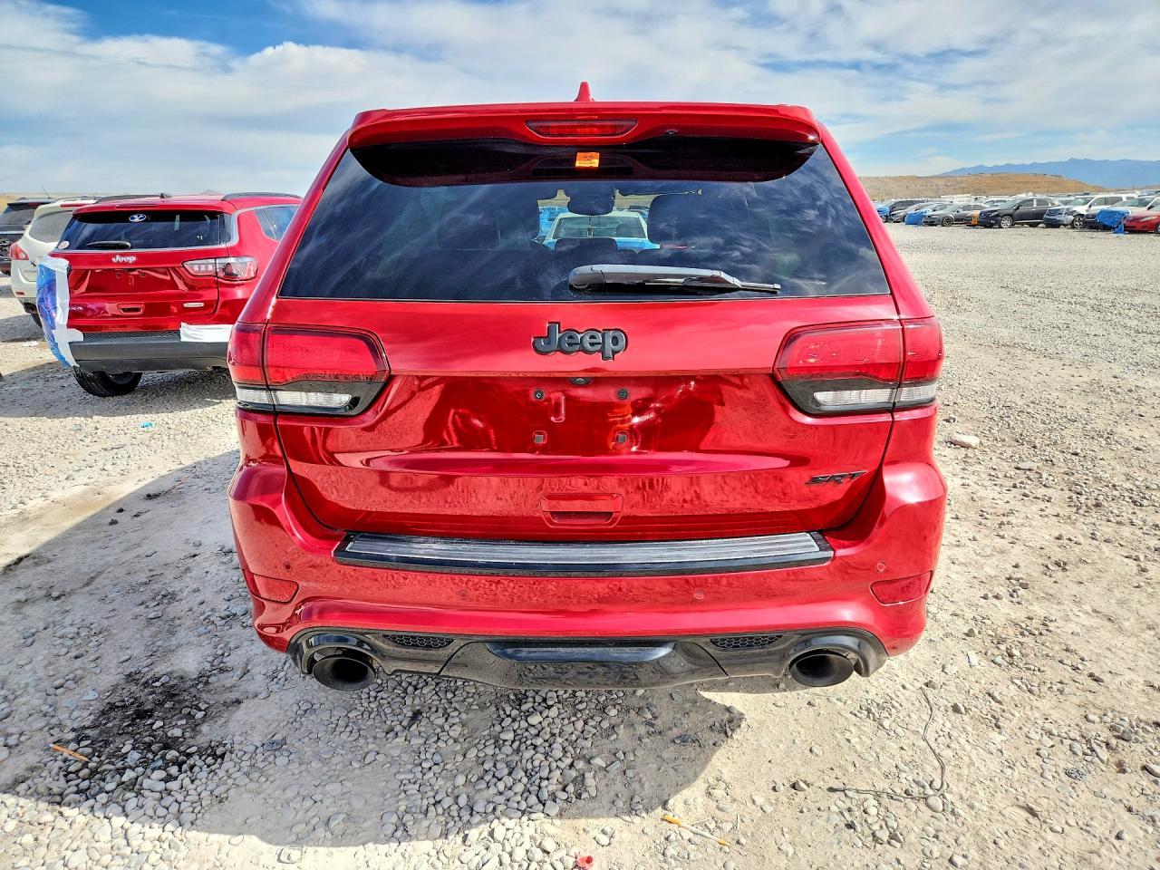 2021 Jeep Grand Cherokee Srt-8 - Фото 6