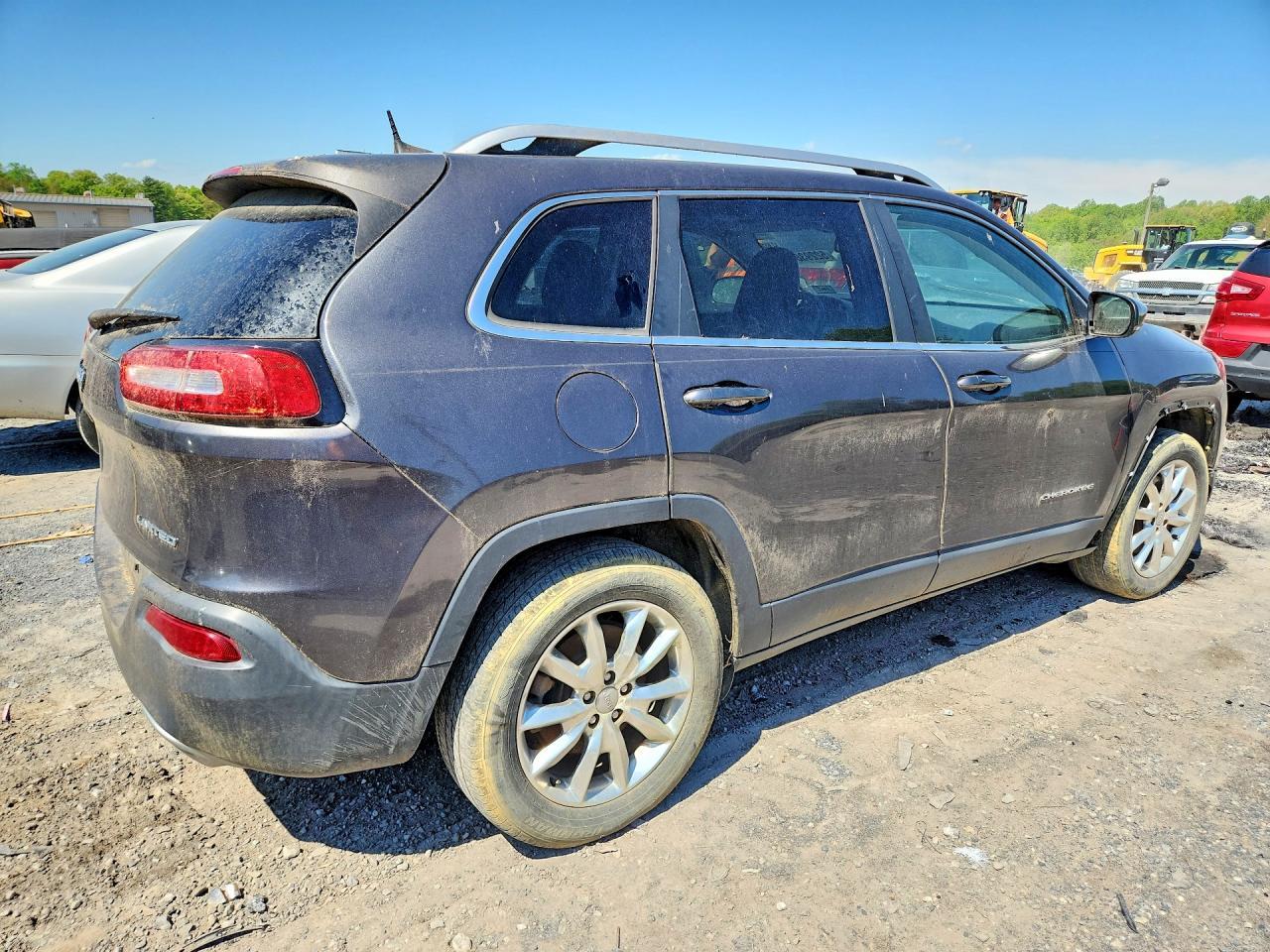 2016 Jeep Cherokee Limited - Фото 3