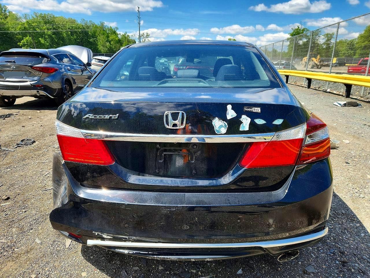 2017 Honda Accord Lx - Фото 6