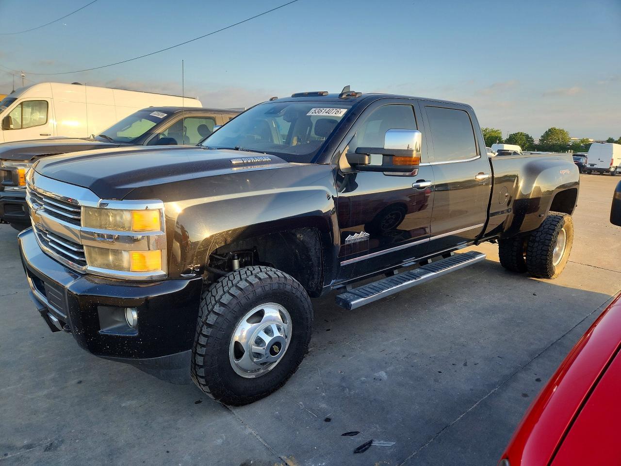 2016 Chevrolet Silverado K3500 High Country