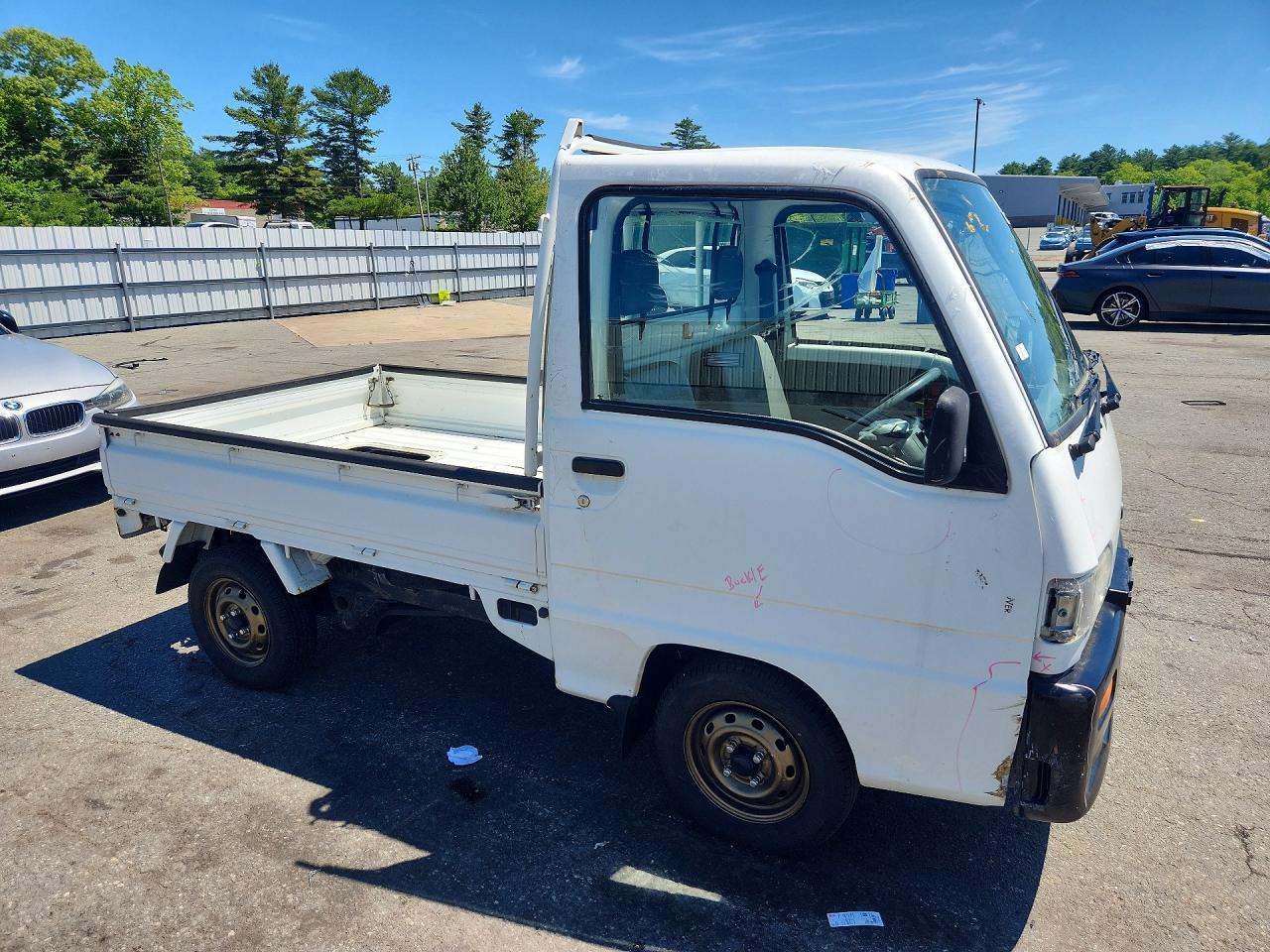 1998 Subaru Sambar - Фото 4