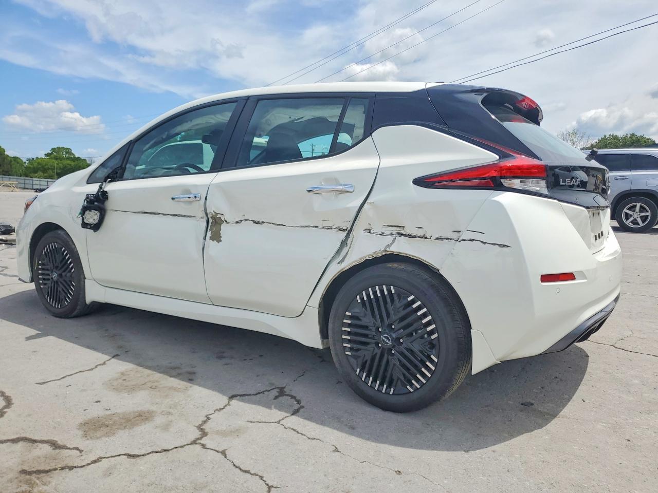 2025 Nissan Leaf Sv Plus - Фото 2