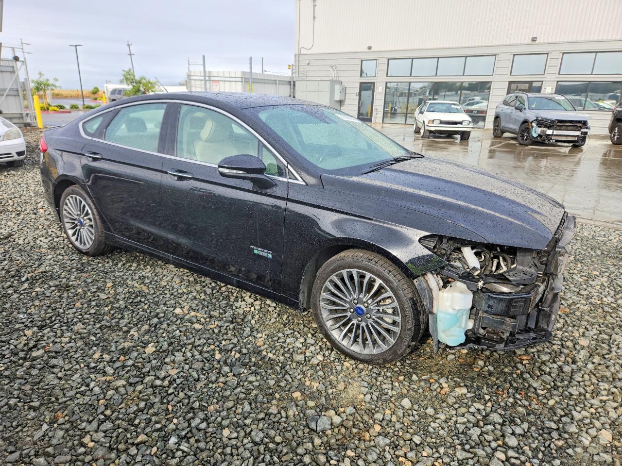 2017 Ford Fusion Titanium Phev - Image 4