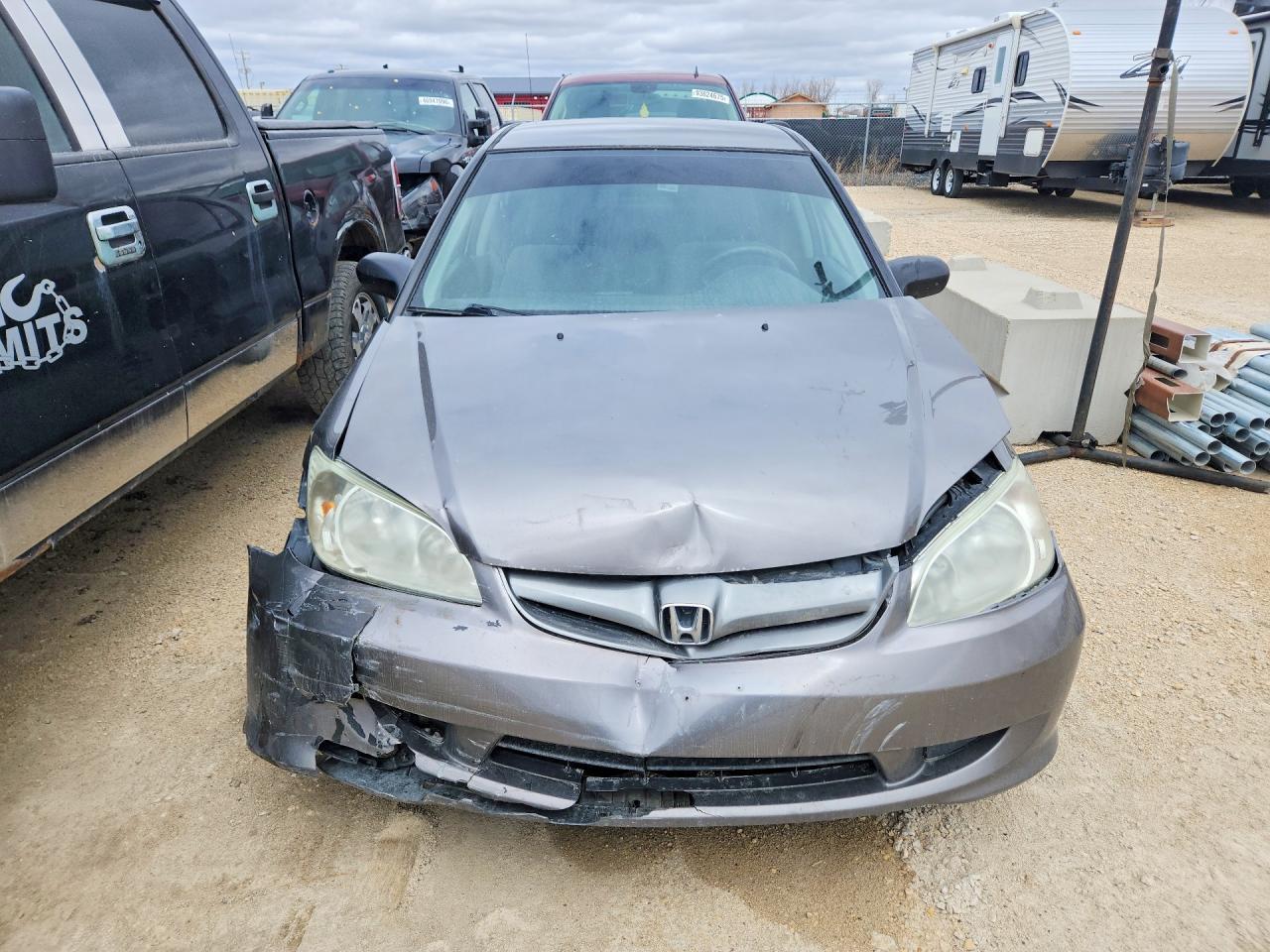 2005 Honda Civic Dx Vp - Фото 5