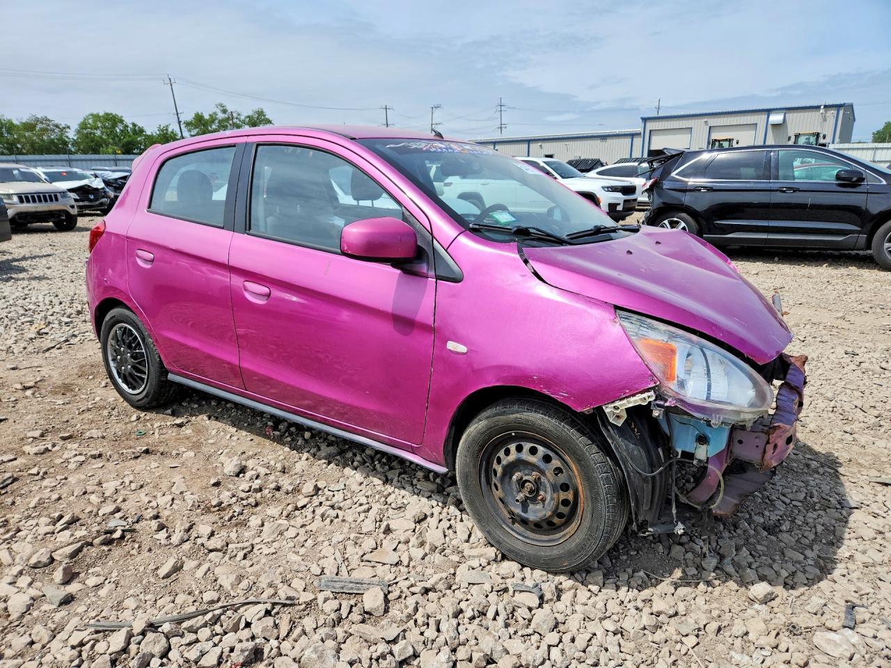 2014 Mitsubishi Mirage - Фото 4