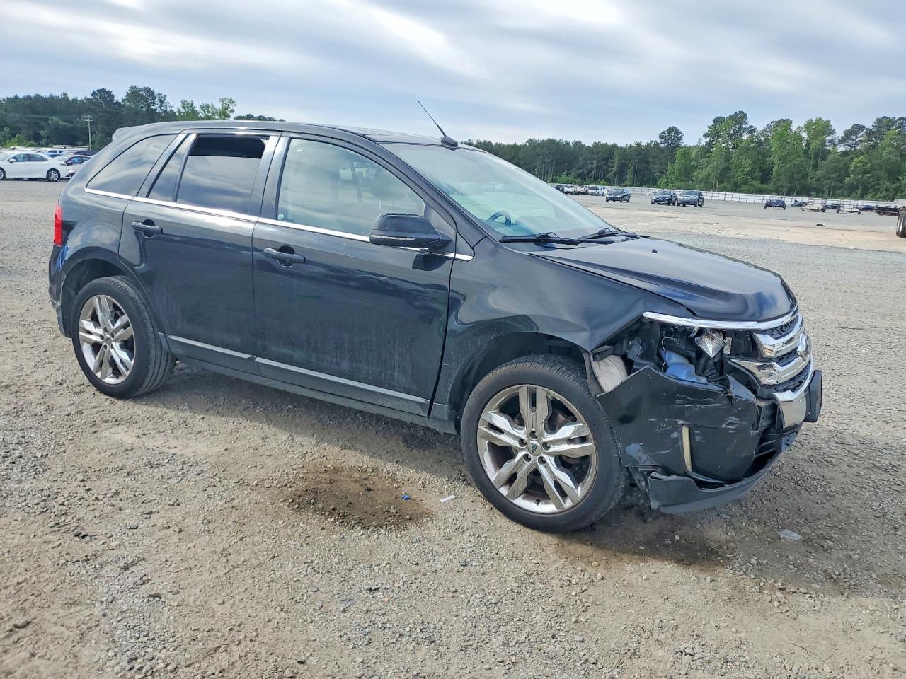 2013 Ford Edge Limited - Фото 4