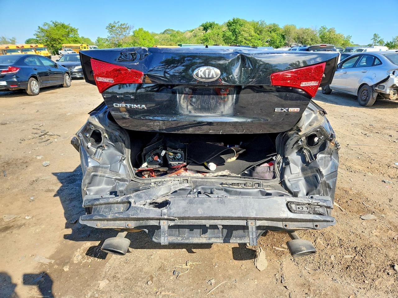 2013 Kia Optima Ex - Фото 6
