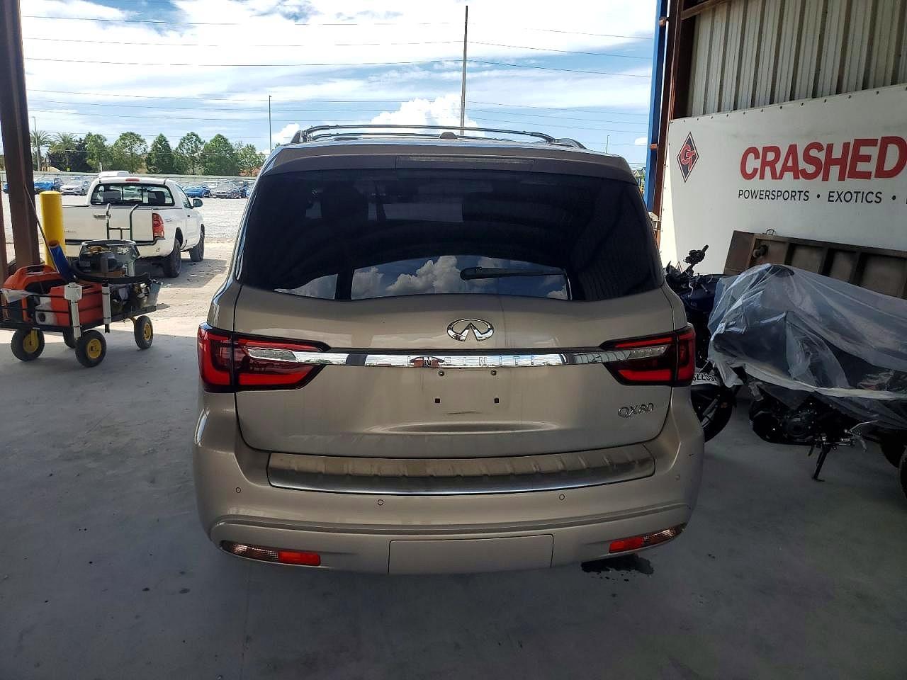 2018 Infiniti Qx80 Base - Фото 6