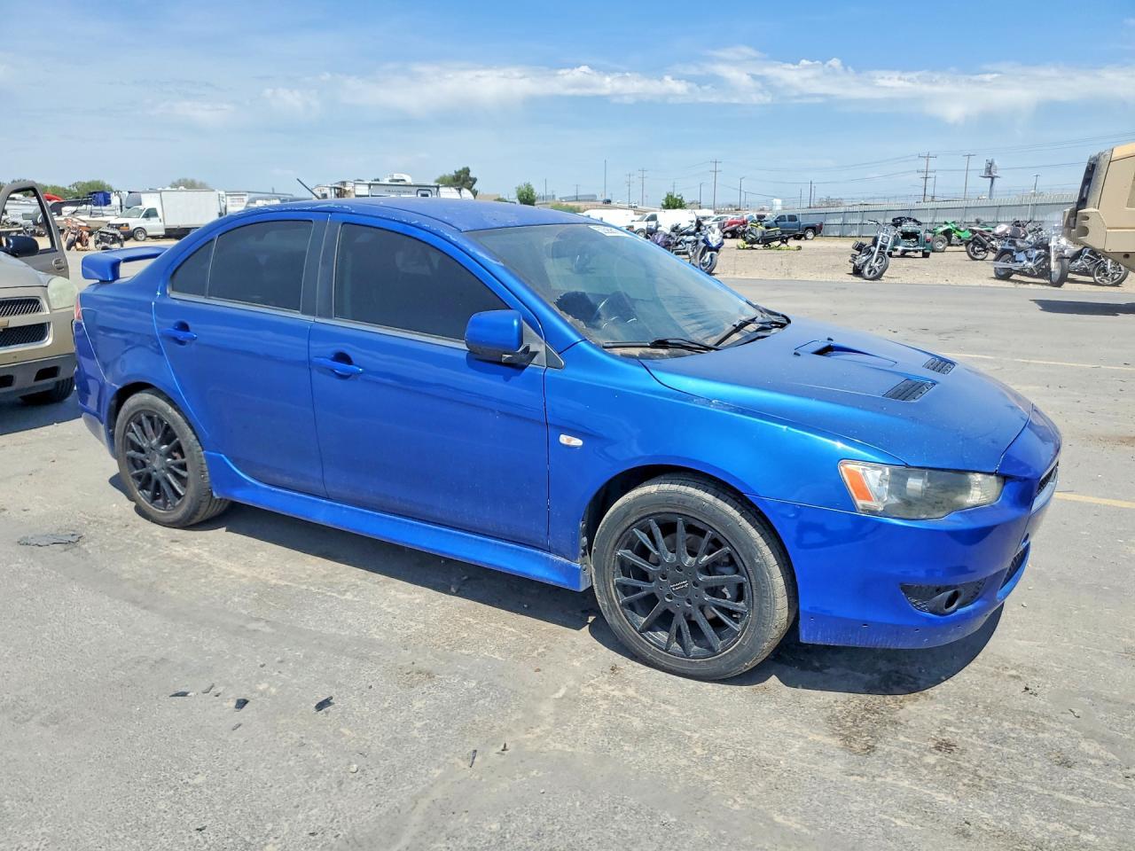 2010 Mitsubishi Lancer Ralliart - Фото 4