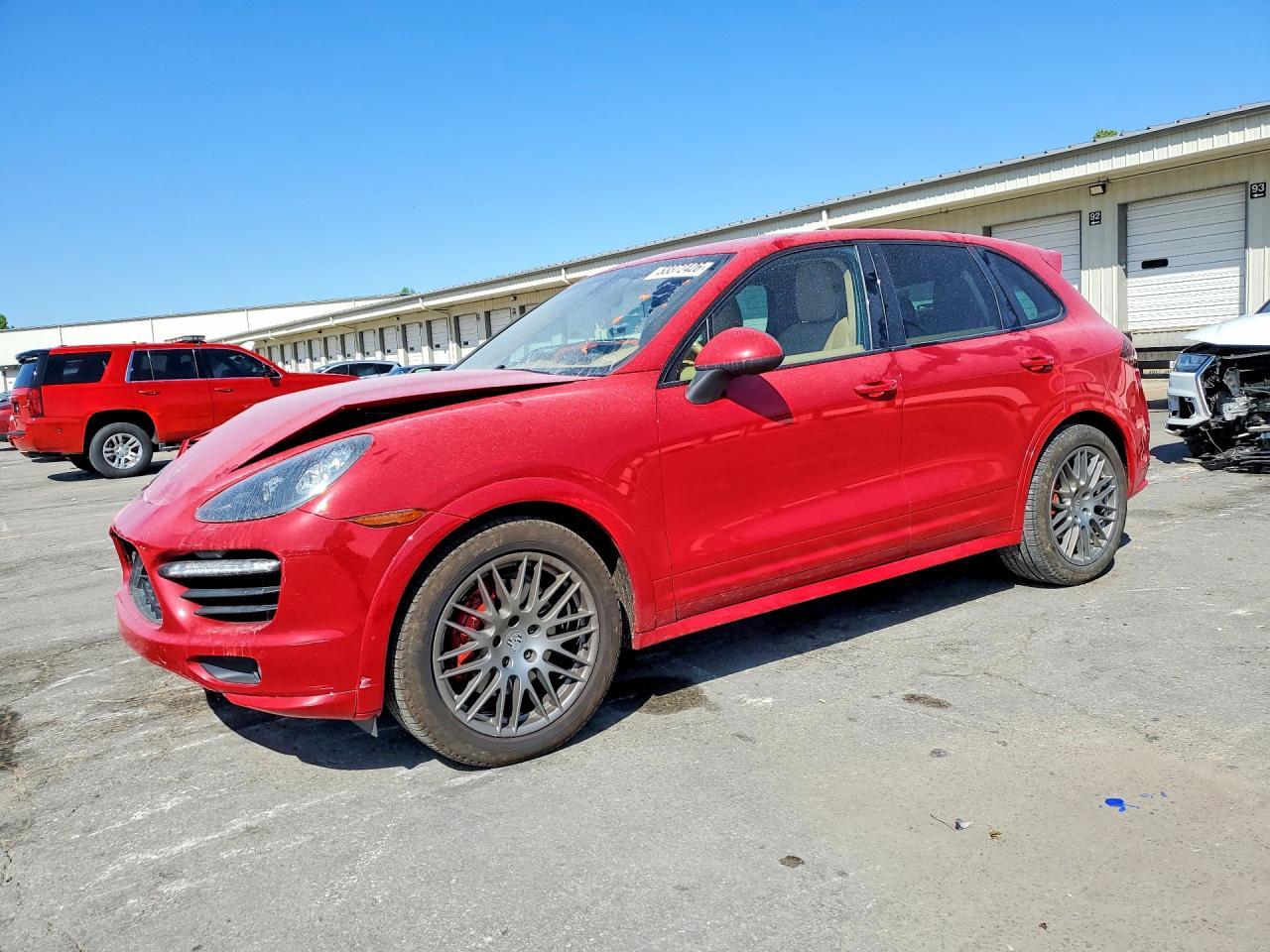2013 Porsche Cayenne Gts