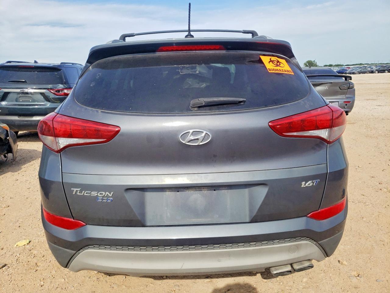 2017 Hyundai Tucson Eco - Фото 6