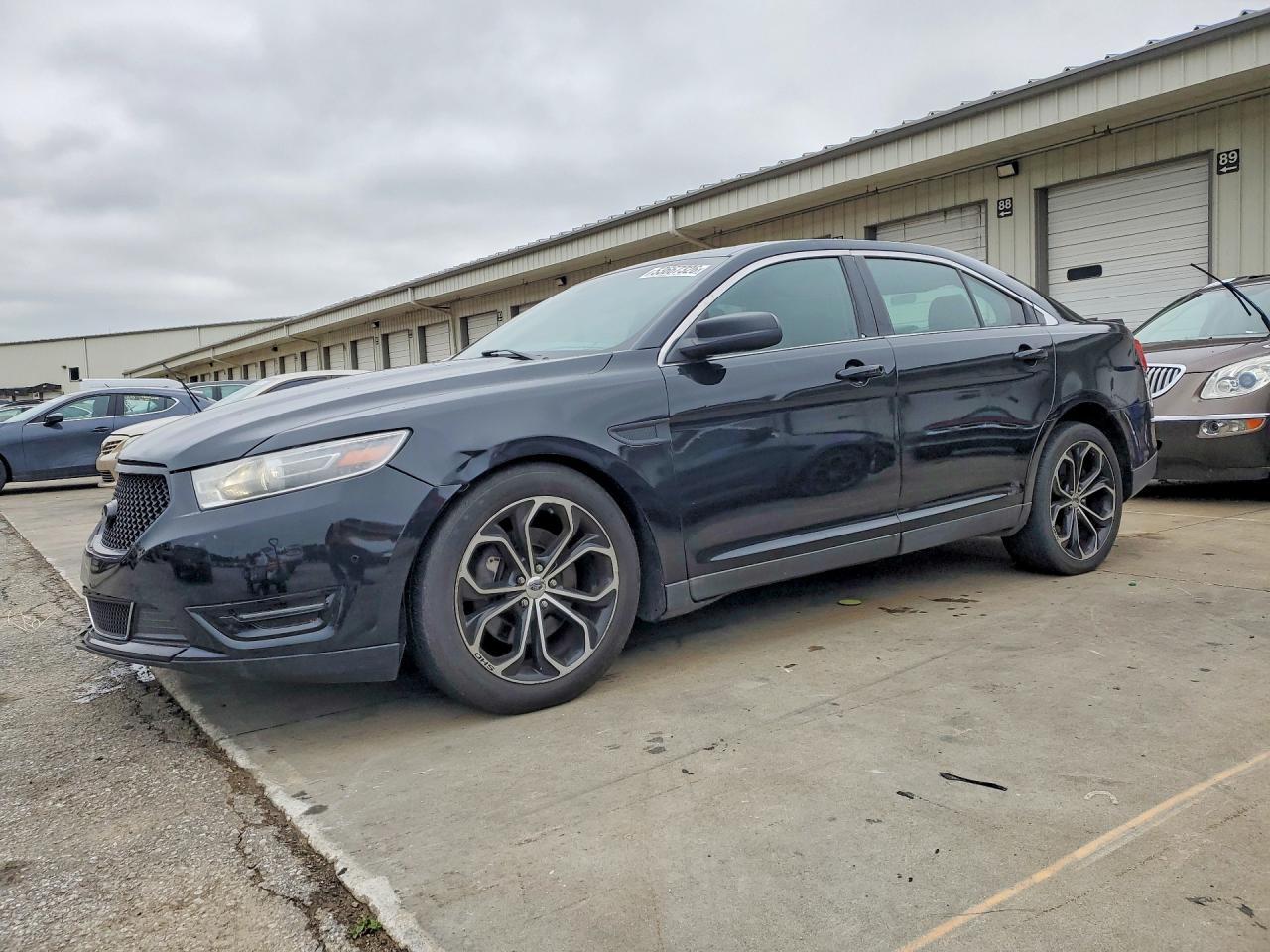 2013 Ford Taurus Police Interceptor