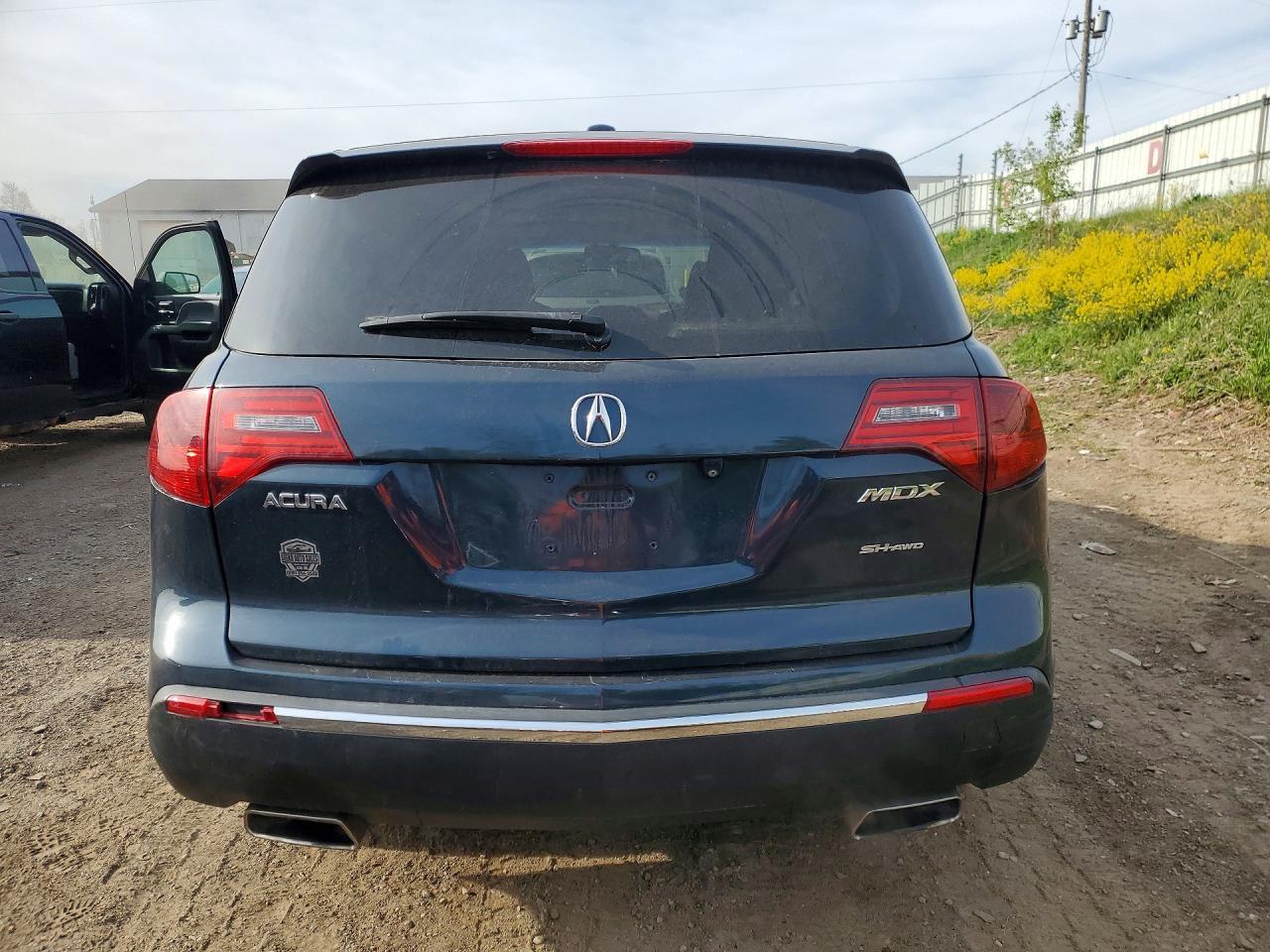 2012 Acura Mdx Advance - Фото 6