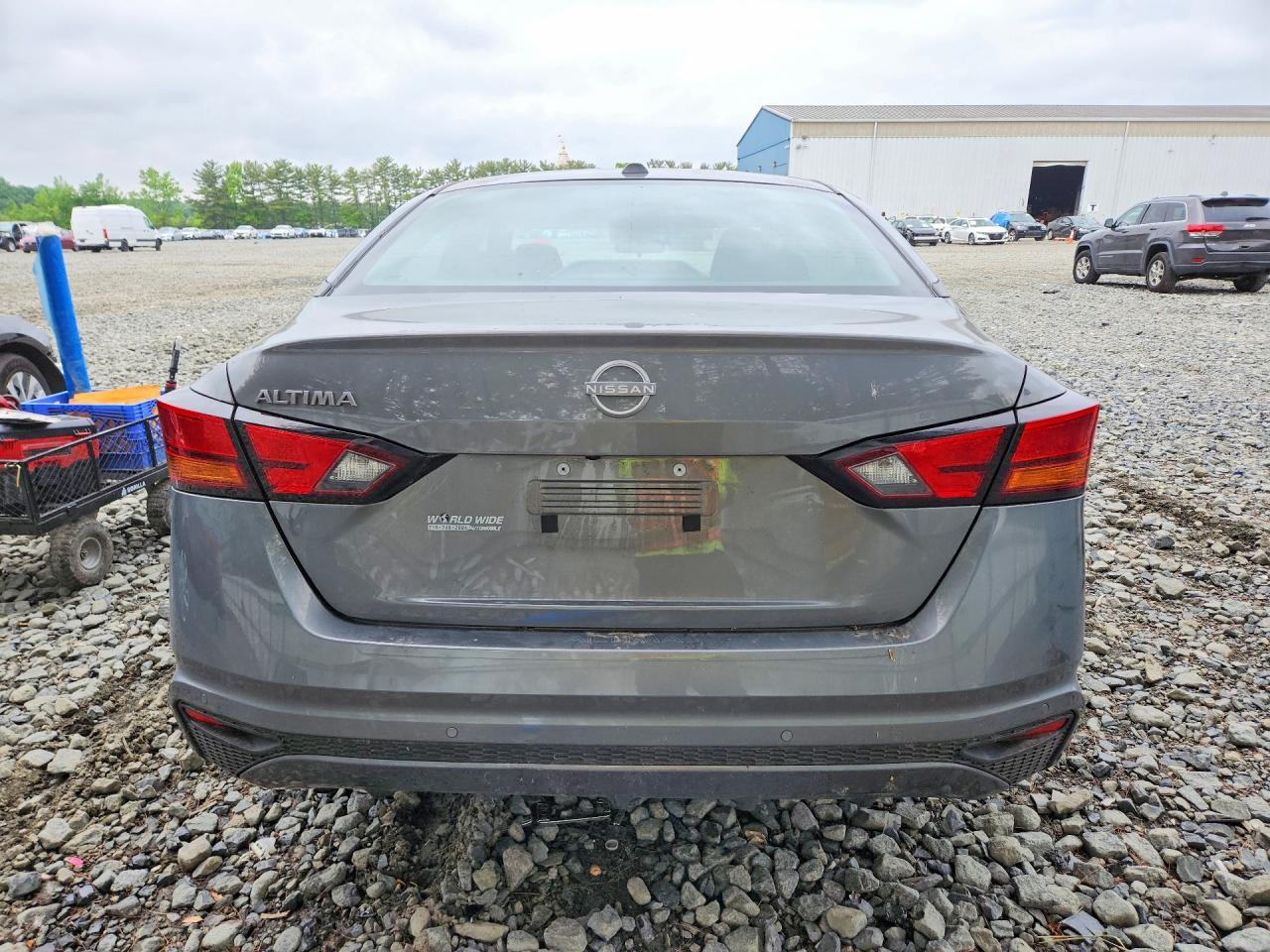 2025 Nissan Altima Sv - Фото 6