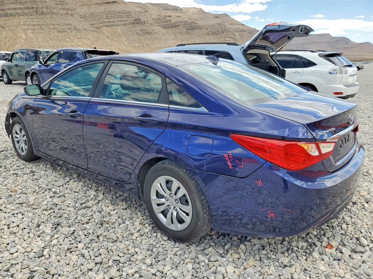 2012 Hyundai Sonata Gls - Фото 2